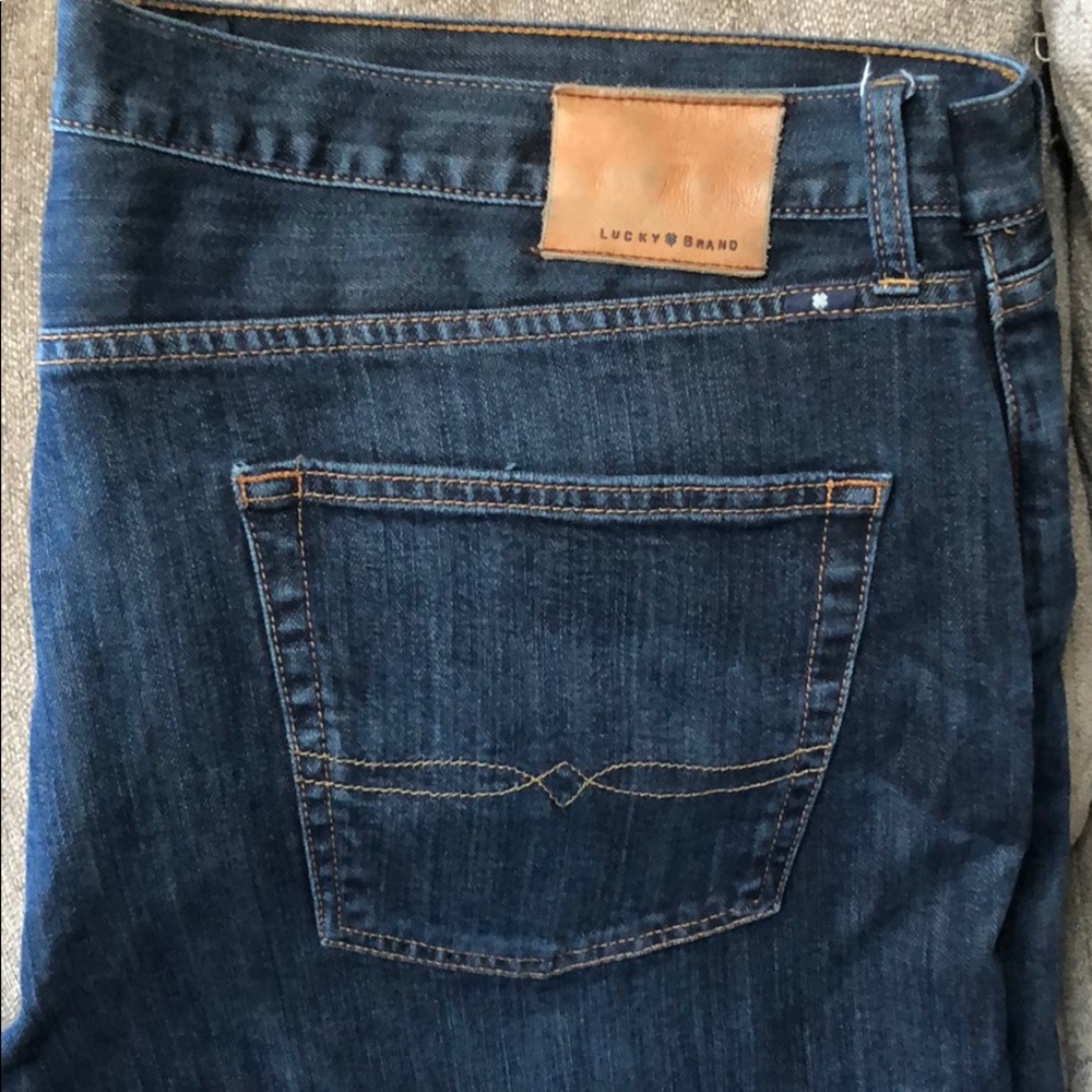 Lucky brand original straight 221